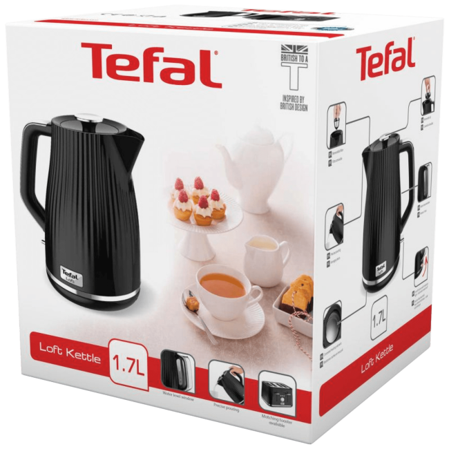 Tefal Kuhalo za vodu, 2400W - KO250830 - Image 2