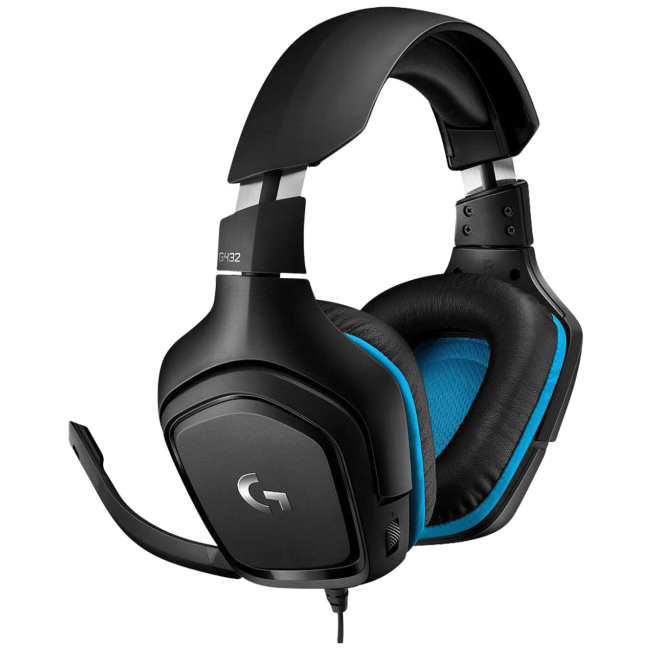 Logitech Slušalice sa mikrofonom, gaming, 7.1 surround - G432