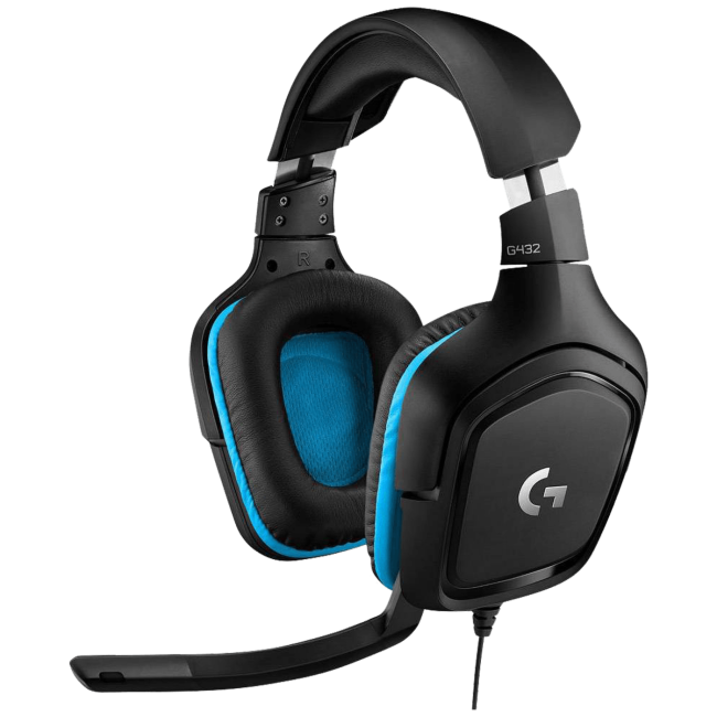 Logitech Slušalice sa mikrofonom, gaming, 7.1 surround - G432 - Image 3
