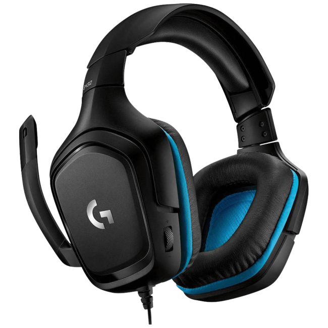 Logitech Slušalice sa mikrofonom, gaming, 7.1 surround - G432 - Image 4