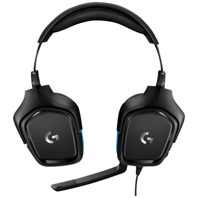 Logitech Slušalice sa mikrofonom, gaming, 7.1 surround - G432 - Image 5
