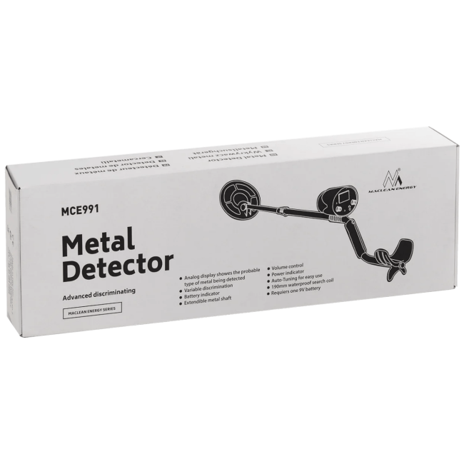 Maclean Detektor za metal - MCE991 - Image 2