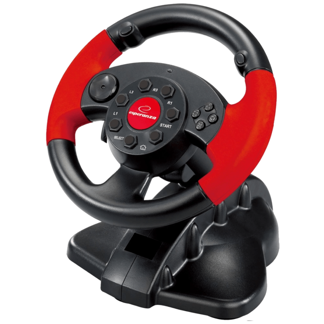 Esperanza Gaming volan, 3u1, PC / PS2 / PS3 - EG103 - Image 3