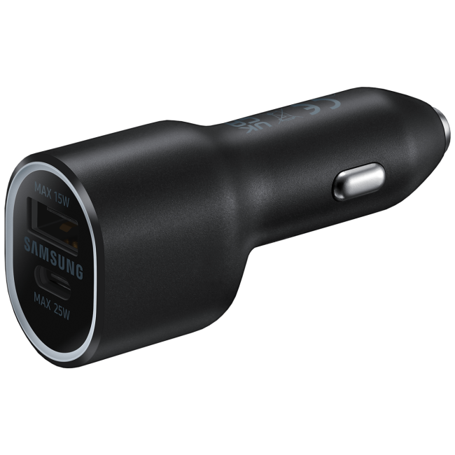 Samsung Auto punjač za smartphone, 40W, USB-C / USB-A - EP-L4020NBE