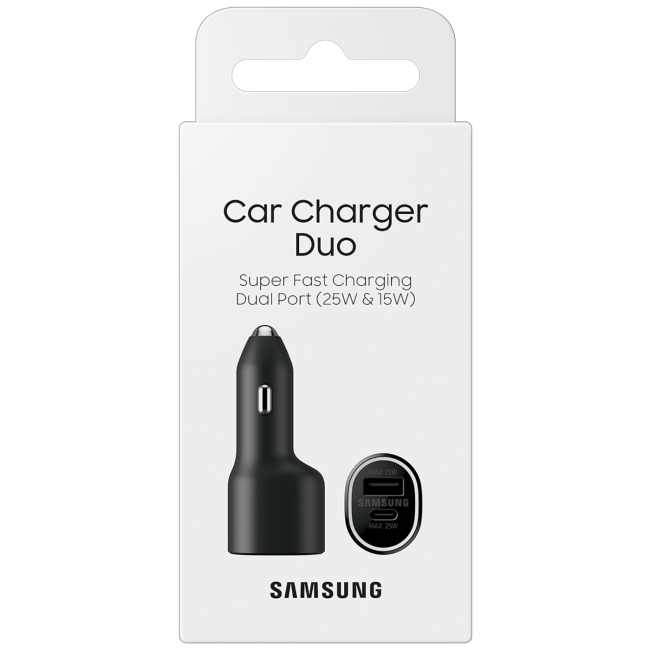 Samsung Auto punjač za smartphone, 40W, USB-C / USB-A - EP-L4020NBE - Image 2