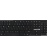 Connect XL Tastatura sa multimedijalnim tipkama, USB, SLIM, crna boja - CXL-K300