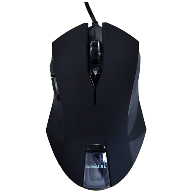 Connect XL Miš optički, 2400dpi GAMER, USB, 6 tipki - CXL-MG500 - Image 4