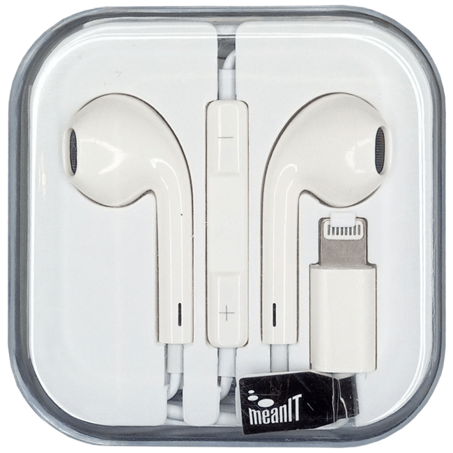 MeanIT Slušalice, univerzalne, in ear sa mikrofonom za iPhone - SLUNI7