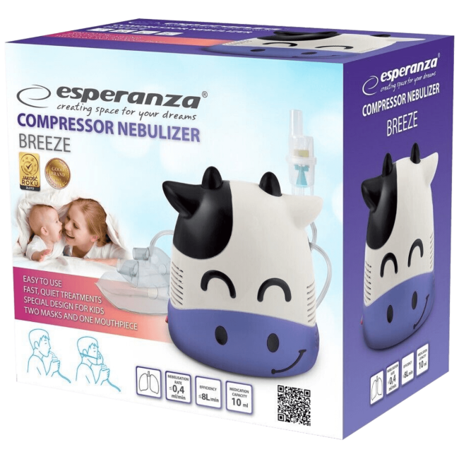 Esperanza Inhalator / raspršivač za djecu i odrasle - ECN001 - Image 2
