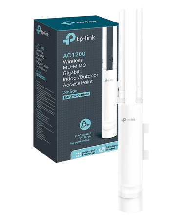 TP-LINK Wireless MU-MIMO Access Point, Dual Band, do 1200Mbps - EAP225-Outdoor