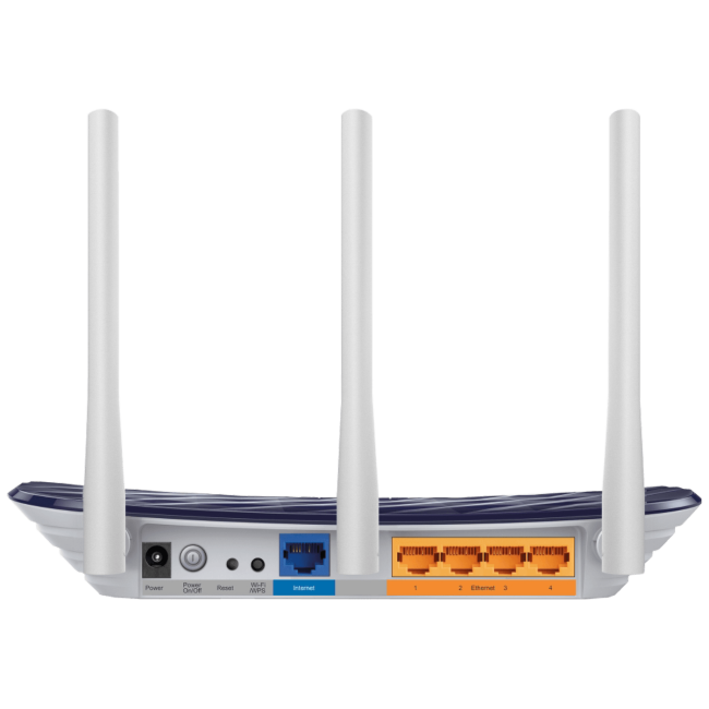 TP-LINK Wireless Router, AC750, Dual Band, up to 733Mbbps  - Archer C20 - Image 4