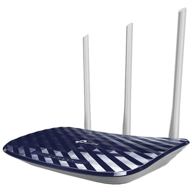 TP-LINK Wireless Router, AC750, Dual Band, up to 733Mbbps  - Archer C20 - Image 3