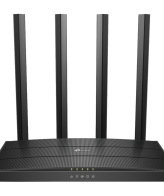 TP-LINK Wireless Router, AC1200, MU-MIMO, DualBand, up to 1167 Mbbps - Archer C6 v3.2