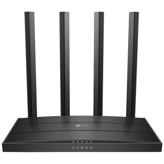 TP-LINK Wireless Router, AC1200, MU-MIMO, DualBand, up to 1167 Mbbps - Archer C6 v3.2