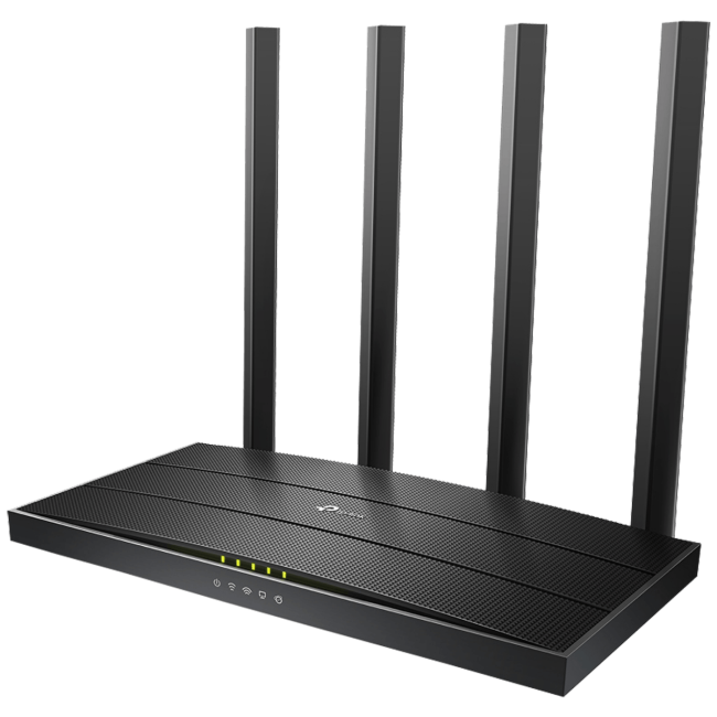 TP-LINK Wireless Router, AC1200, MU-MIMO, DualBand, up to 1167 Mbbps - Archer C6 v3.2 - Image 3