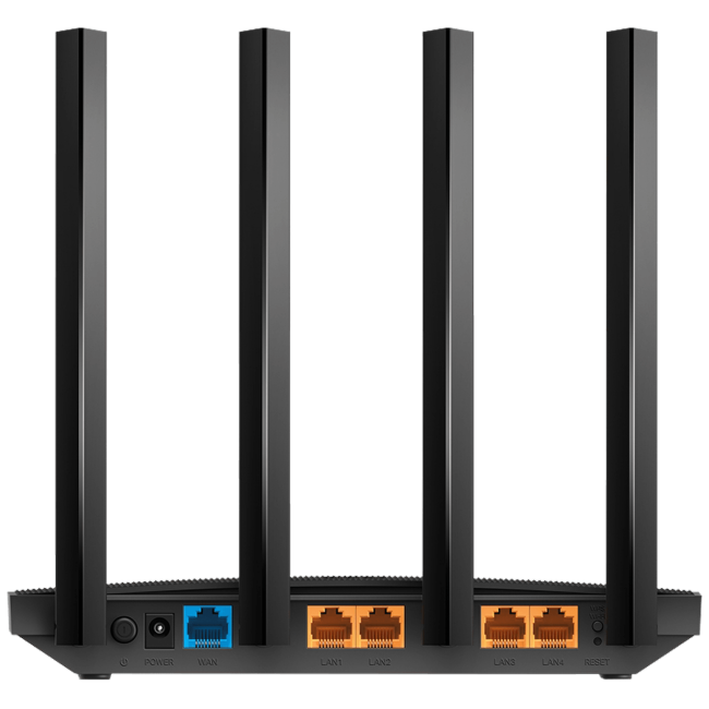 TP-LINK Wireless Router, AC1200, MU-MIMO, DualBand, up to 1167 Mbbps - Archer C6 v3.2 - Image 4