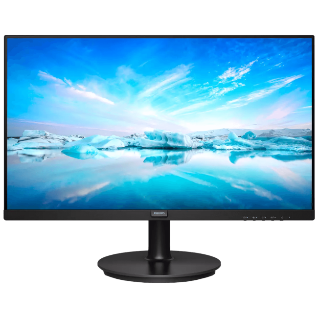 Philips Monitor 24", LCD, FullHD, HDMI, VGA, V-Line - 241V8L/00