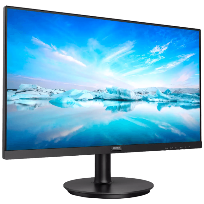 Philips Monitor 24", LCD, FullHD, HDMI, VGA, V-Line - 241V8L/00 - Image 4