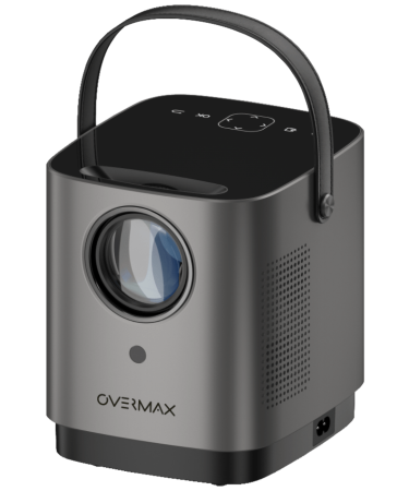Overmax Projektor, LED, HDReady, 3500 lm, WiFi, Bluetooth - OV-Multipic 3.6