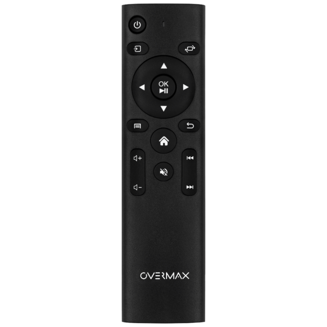 Overmax Projektor, LED, 1080p, 4500 lm, WiFi, HDMI - Multipic 4.2 - Image 2