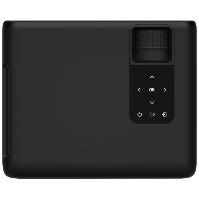 Overmax Projektor, LED, 1080p, 4500 lm, WiFi, HDMI - Multipic 4.2 - Image 3