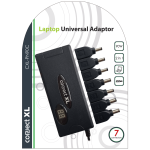 Connect XL Adapter za laptop,univerzalni, 90W, 2u1 AC+Auto, LCD display - CXL-PN90C