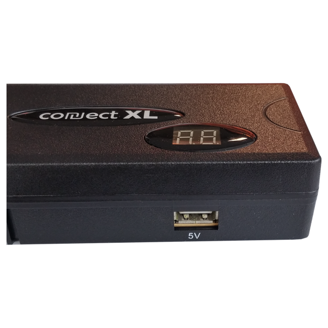 Connect XL Adapter za laptop,univerzalni, 90W, 2u1 AC+Auto, LCD display - CXL-PN90C - Image 2