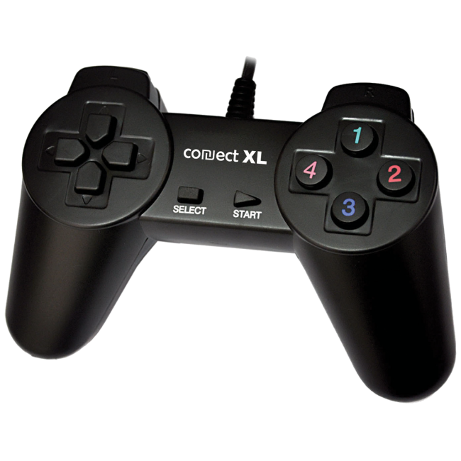 Connect XL Gamepad za PC, 14 tipki/tastera (8-way), konekcija USB - CXL-GP100 - Image 3