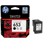 HP Tinta 653, (3YM75AE), crna - HP653; 3YM75AE