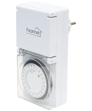 home Mehanički programator vremena, outdoor, IP44 - TG 24