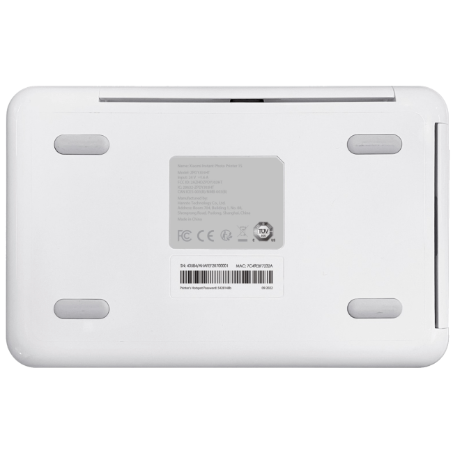 Xiaomi Printer, mobilni, set, 3"/6" foto papir i traka, WiFi - Mi Instant Photo Printer 1S Set - Image 6