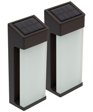 home Solarna zidna svjetiljka, pakiranje 2 kom. - MX 655/2