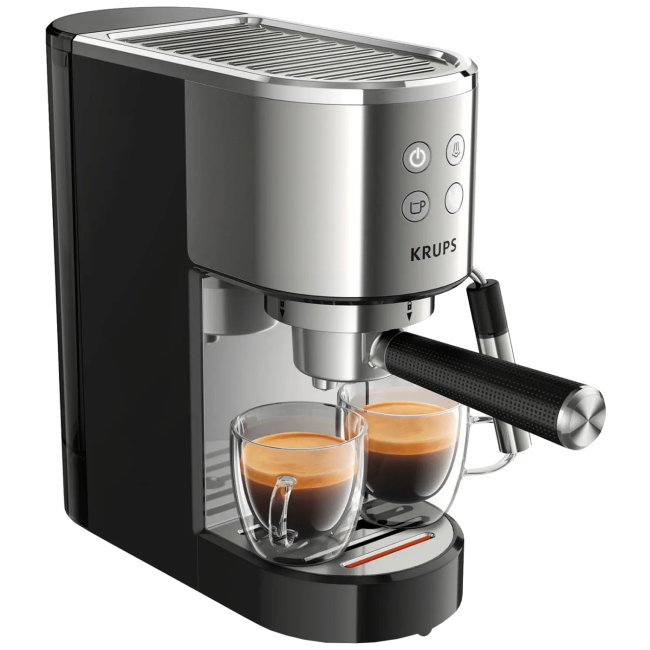 Krups Aparat za esspreso kafu, 1450W, Virtuoso - XP442C11 - Image 2
