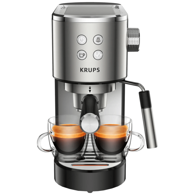 Krups Aparat za esspreso kafu, 1450W, Virtuoso - XP442C11 - Image 3