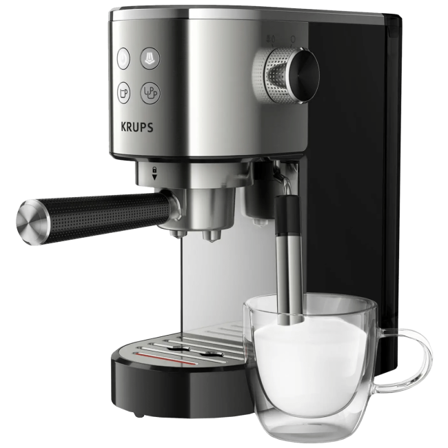Krups Aparat za esspreso kafu, 1450W, Virtuoso - XP442C11 - Image 4