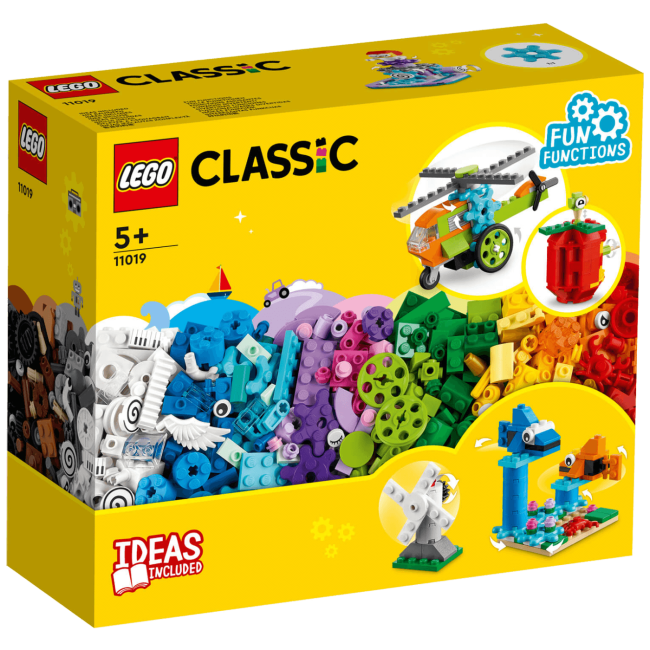 Lego Kockice i funkcije, LEGO Classic