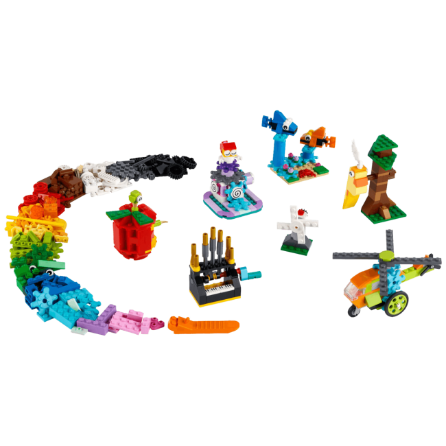 Lego Kockice i funkcije, LEGO Classic - Image 2