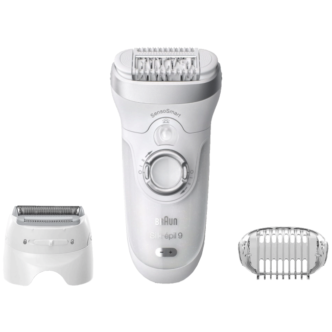 Braun Epilator, 2u1,  Silk-epil 9-705 - 426714