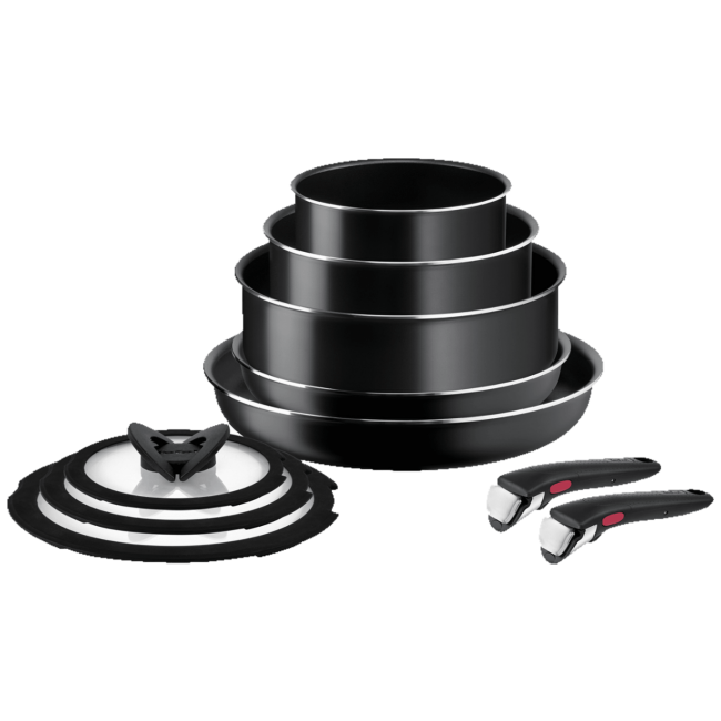 Tefal Posuđe, set 10/1, Ingenio Easy Cook N Clean - L1539053