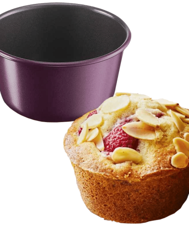 Tefal Kalup za mafine, 3 kom., CreaBake - J3069404