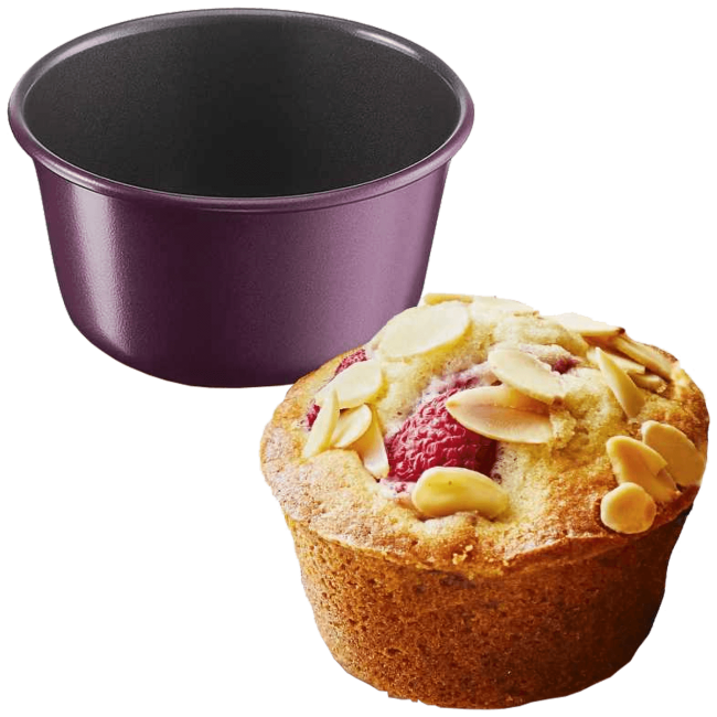 Tefal Kalup za mafine, 3 kom., CreaBake - J3069404