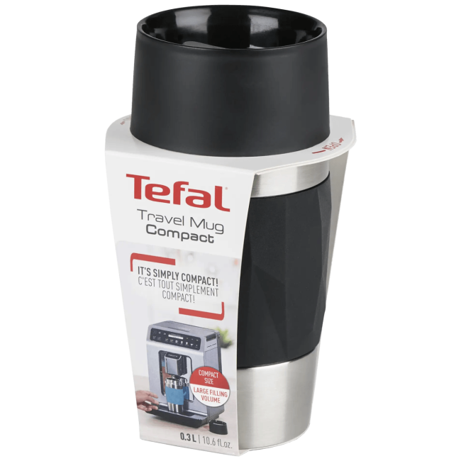 Tefal Termos boca, 300 ml, Travel Mug Compact - N2160110 - Image 3