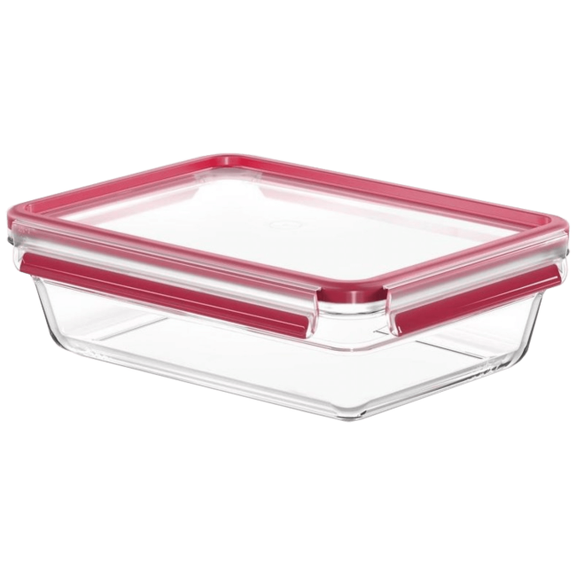 Tefal Staklena posuda sa poklopcem, 2 lit., MasterSeal Glass - N1041110 - Image 3
