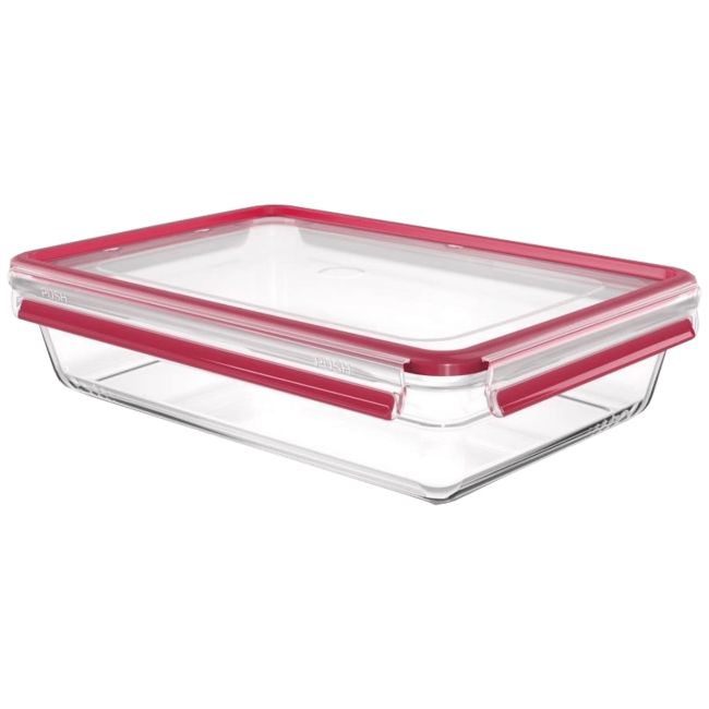 Tefal Staklena posuda sa poklopcem, 3 lit., MasterSeal Glass - N1041210 - Image 3