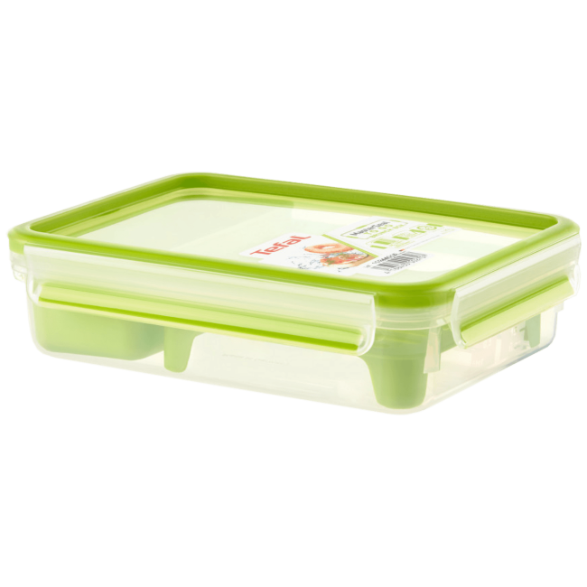 Tefal Plastična posuda za hranu, 1.2 lit., MasterSeal to GO - K3100312