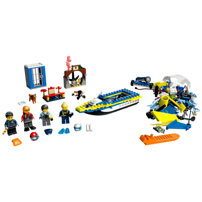 Lego Detektivske misije vodene policije, LEGO City - Image 2