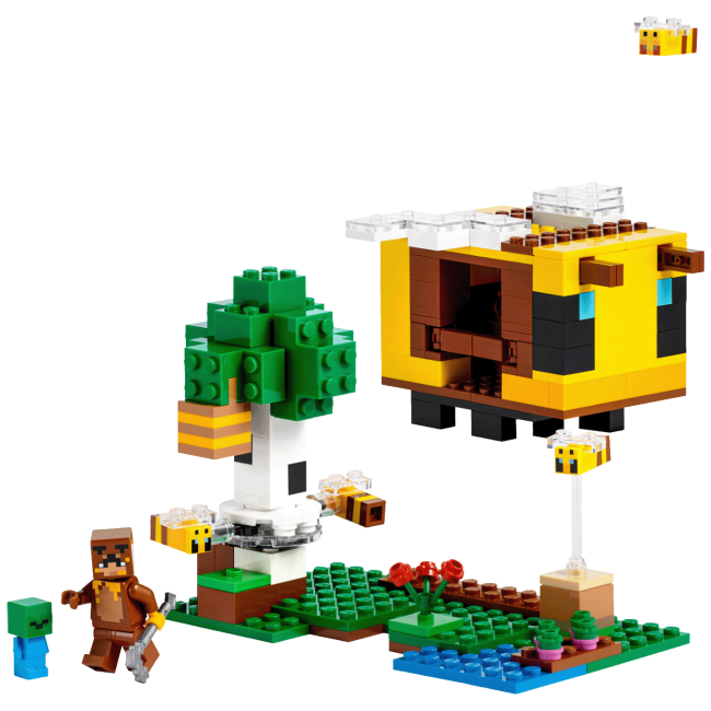 Lego Pčelinja koliba, LEGO Minecraft - Image 2