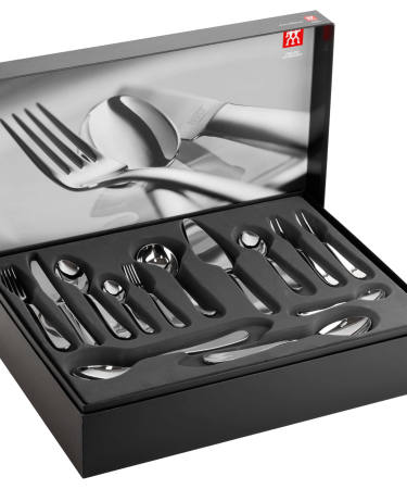 Zwilling Kuhinjski pribor, set 68 kom., 12 osoba - KING Cutlery Set 68pcs