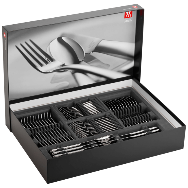 Zwilling Kuhinjski pribor, set 68 kom., 12 osoba - KING Cutlery Set 68pcs - Image 3