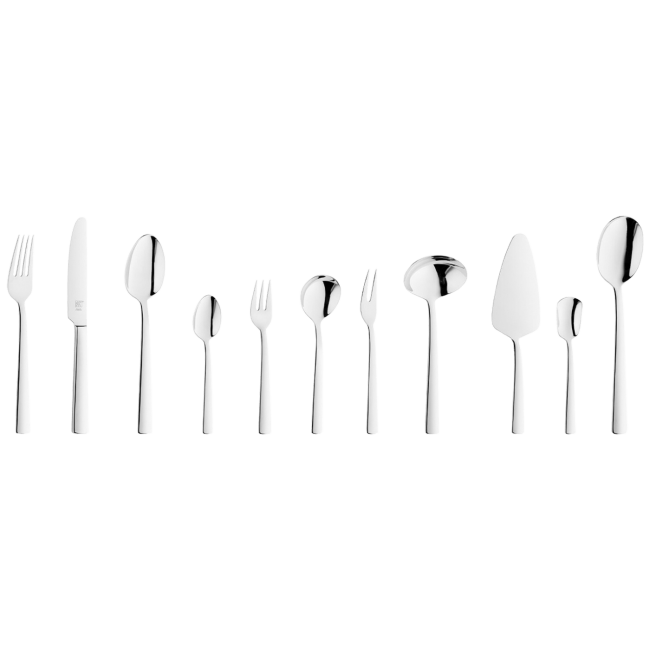 Zwilling Kuhinjski pribor, set 68 kom., 12 osoba - KING Cutlery Set 68pcs - Image 4